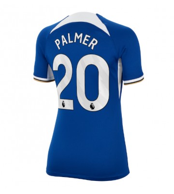 Chelsea Cole Palmer #20 Hjemmebanetrøje Dame 2023-24 Kort ærmer